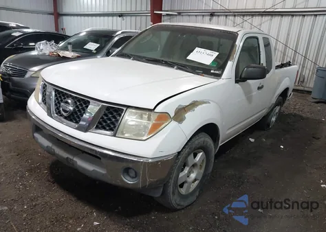 2005 Nissan Frontier King Cab Le/Se/Off Road из США, поврежденный, VIN 1N6AD06U85C423480